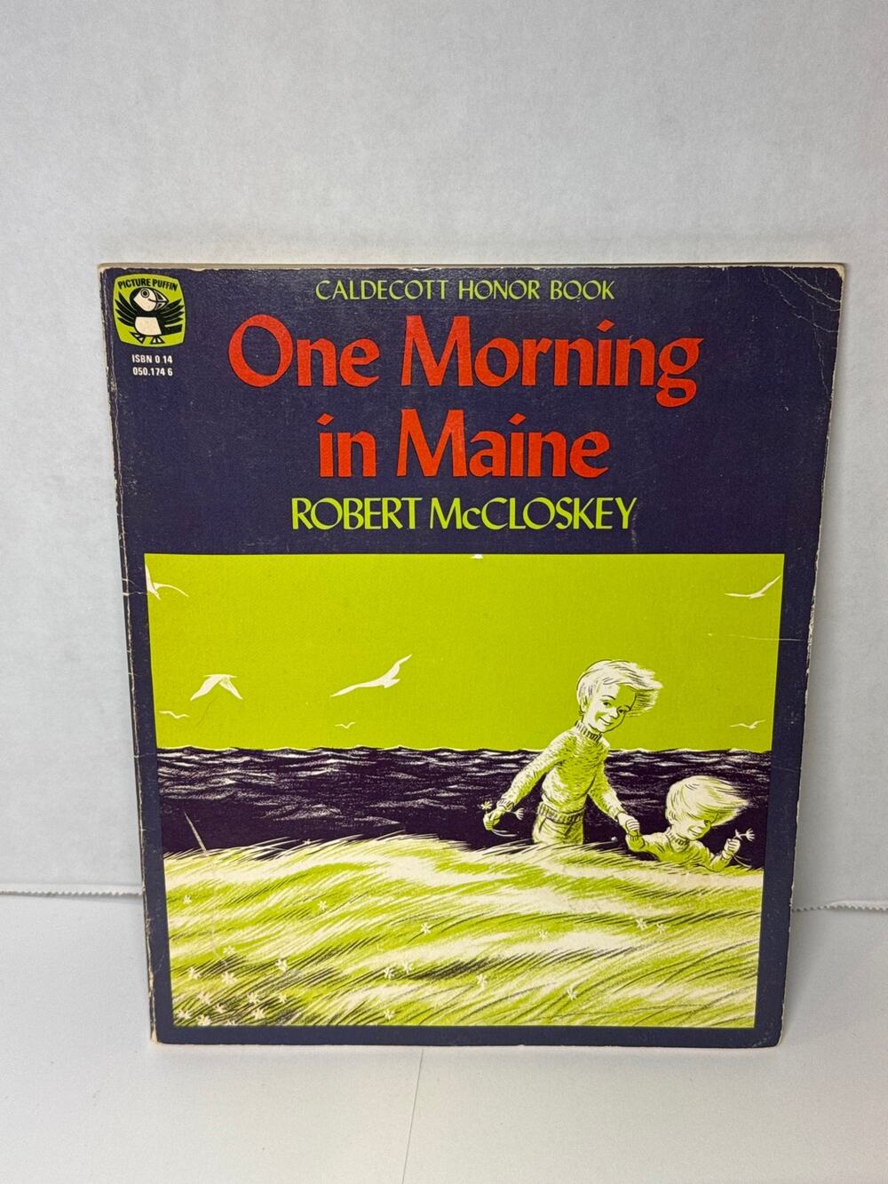 One Morning in Maine by Robert McCloskey Blueberries for Sal Book